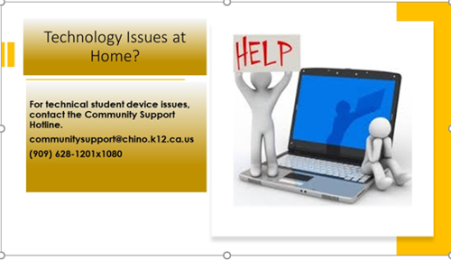 Technology Issues? 